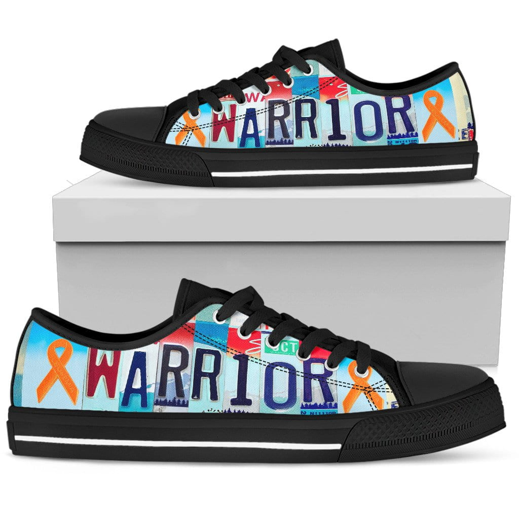 Leukemia Warrior Low Top Mens Tennis Shoes