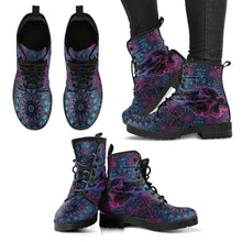 Elephant Mandala Women's Leather Boots