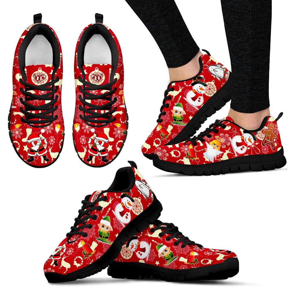 Dubbing Santa Sneakers Women's Sneakers