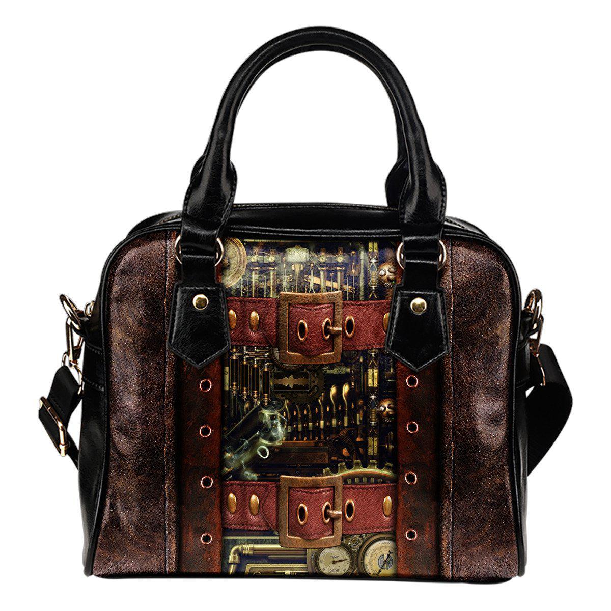 Steampunk Shoulder Handbag