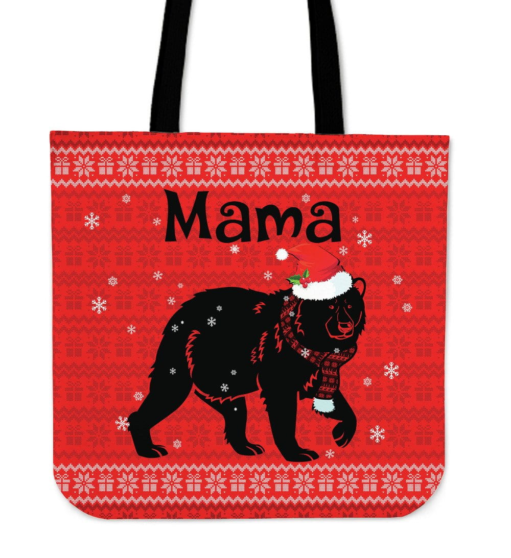 MAMA BEAR TOTE BAGS