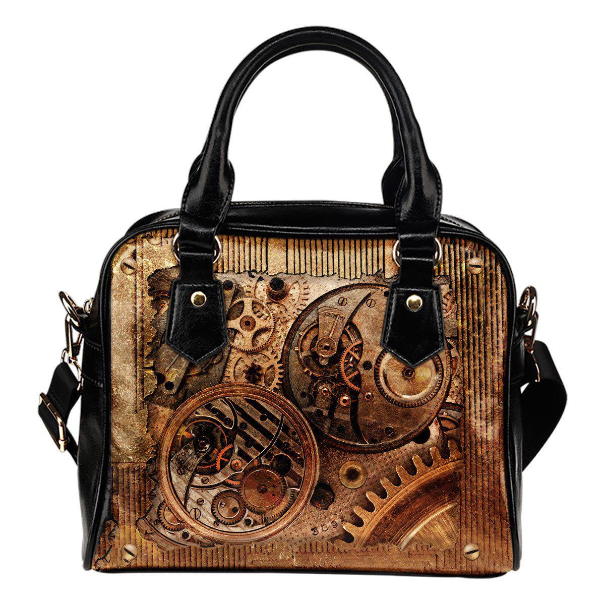 Clock Gear Shoulder bag