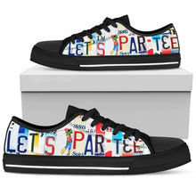 Let's Par Tee Low Top Womens Tennis Shoes