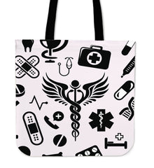 NURSE TOOLS TOTE BAGS