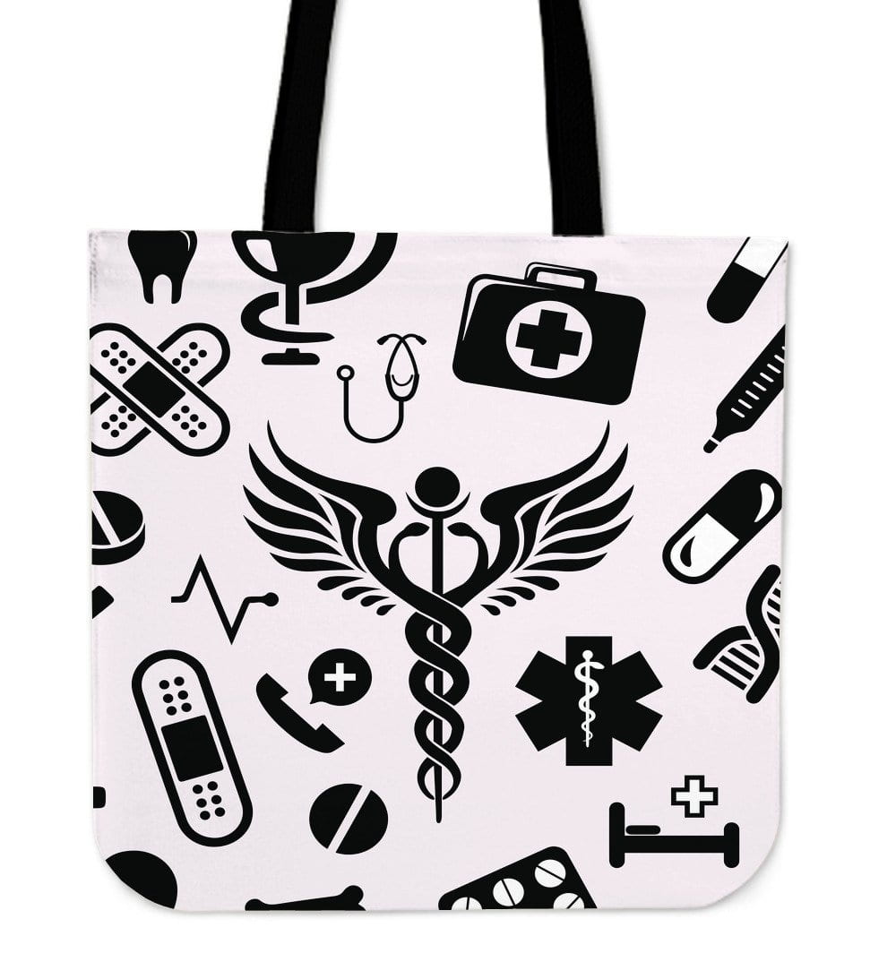 NURSE TOOLS TOTE BAGS