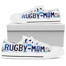 Rugby Mom Low Top Womens Tennis Shoes