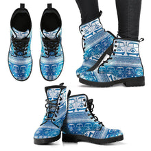 Hippie Peace Women's Leather Boots