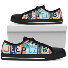 Jeep Club Low Top Womens Tennis Shoes