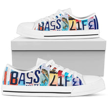 Bass Life Low Top Womens Tennis Shoes White