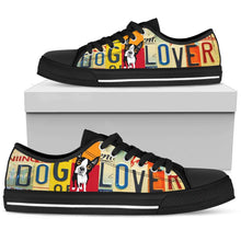 Dog Lover Low Top Mens Tennis Shoes