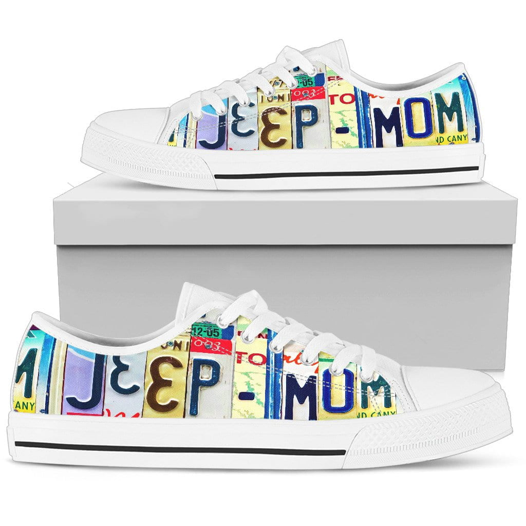 Jeep Mom Low Top Womens Tennis Shoes