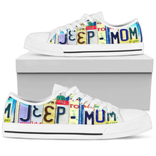 Jeep Mom Low Top Womens Tennis Shoes