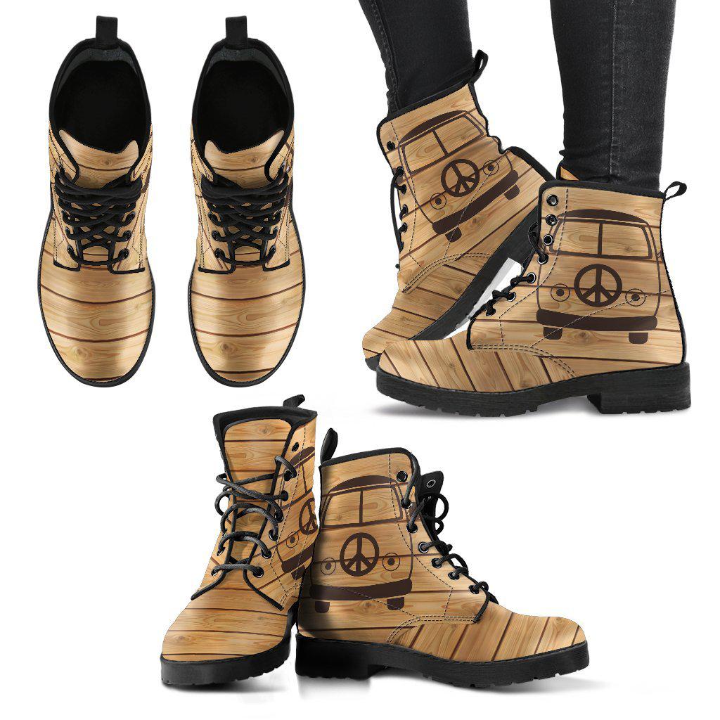 Hippie Peace Women's Leather Boots