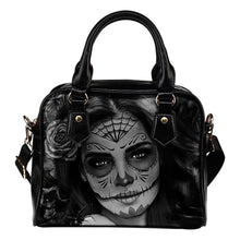 Sugar Skull Calavera Shoulder Handbag