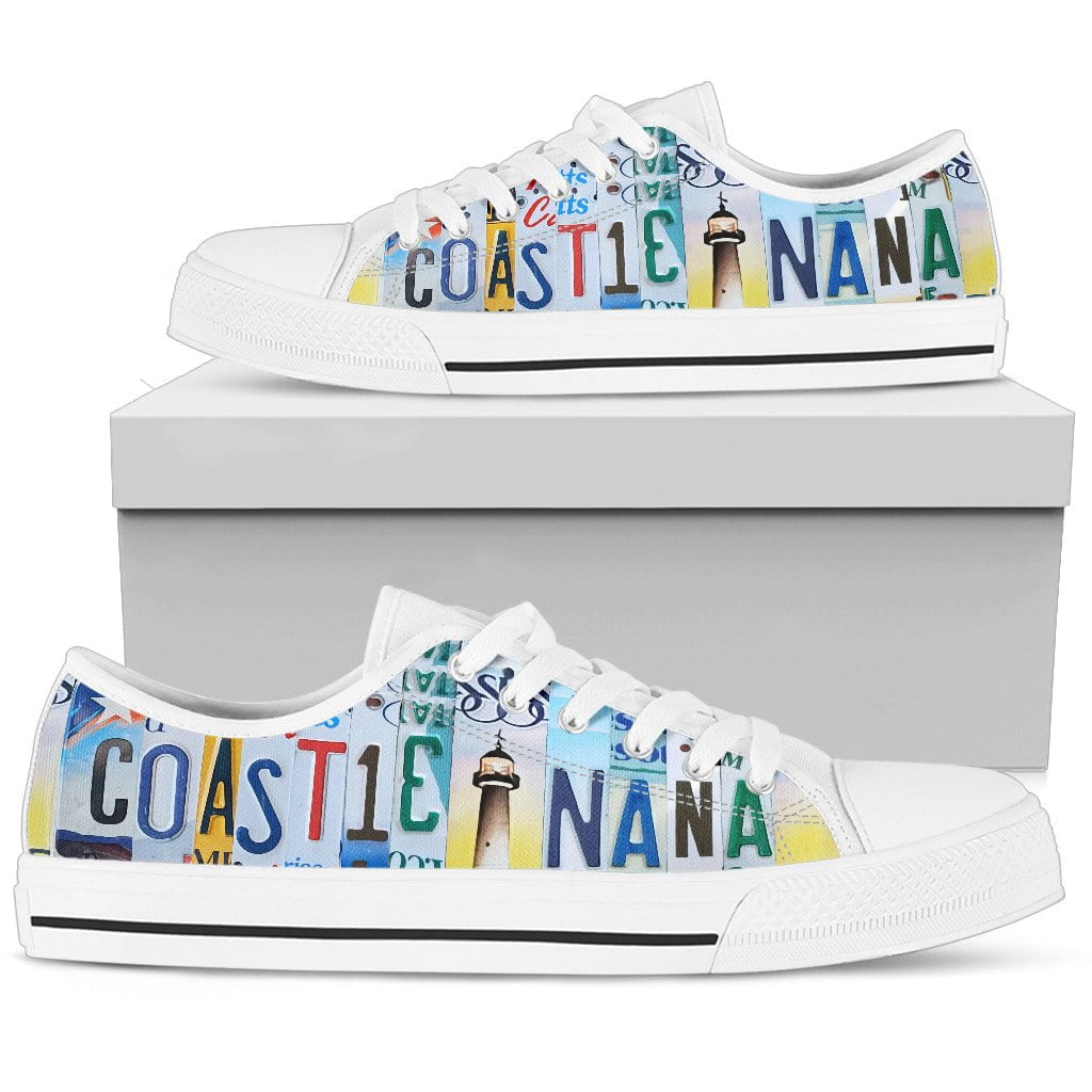 Coastie Nana Low Top Womens Tennis Shoes