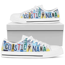 Coastie Nana Low Top Womens Tennis Shoes