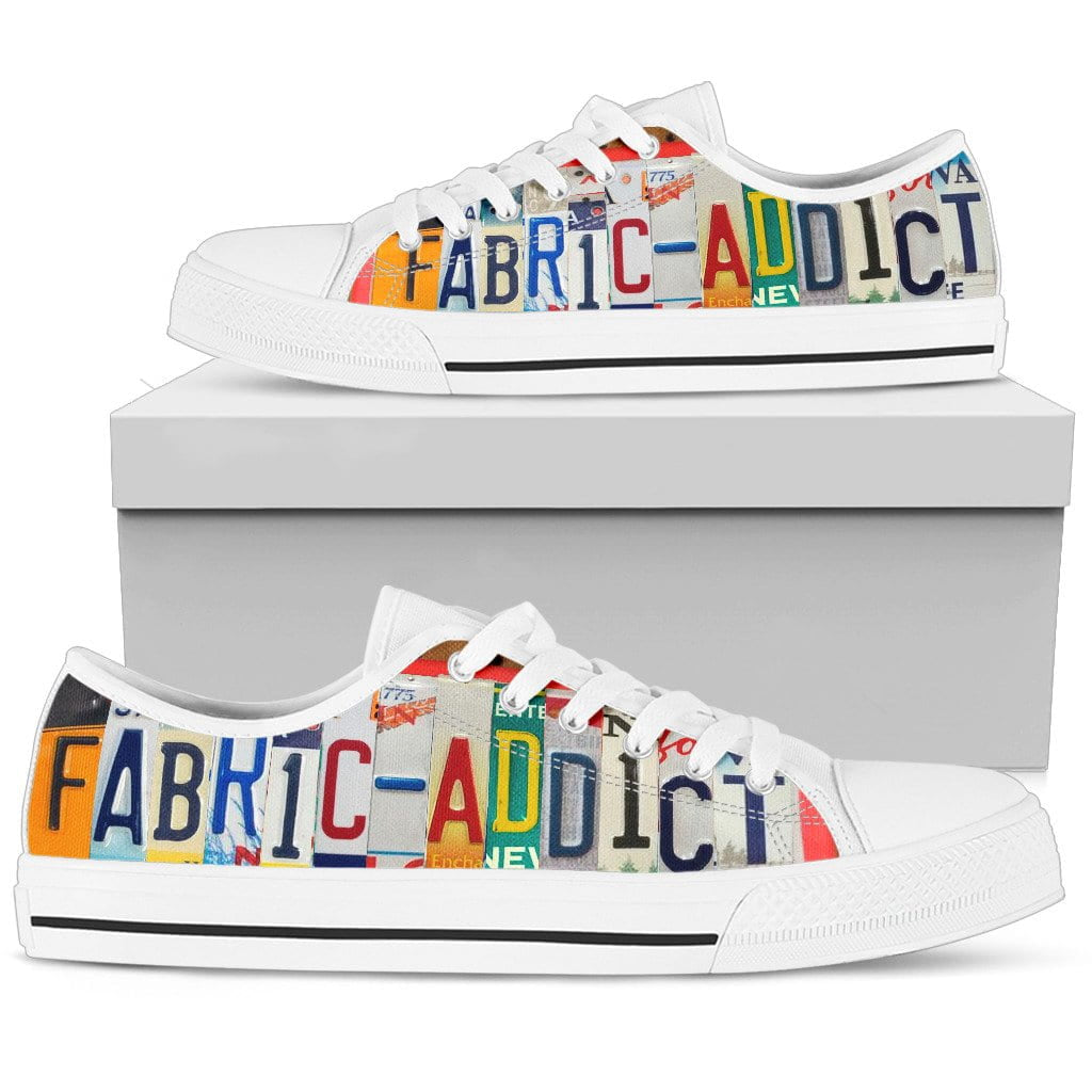 Fabric Addict Low Top Womens Tennis Shoes