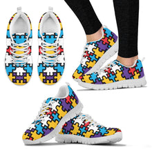 Autism Pattern 4 Sneakers.