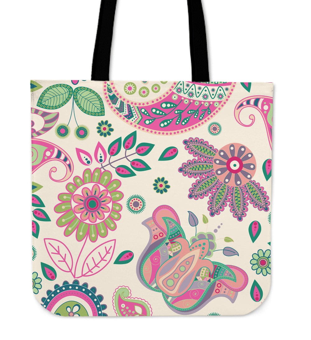 Floral Zen | BoHo Tote Bag