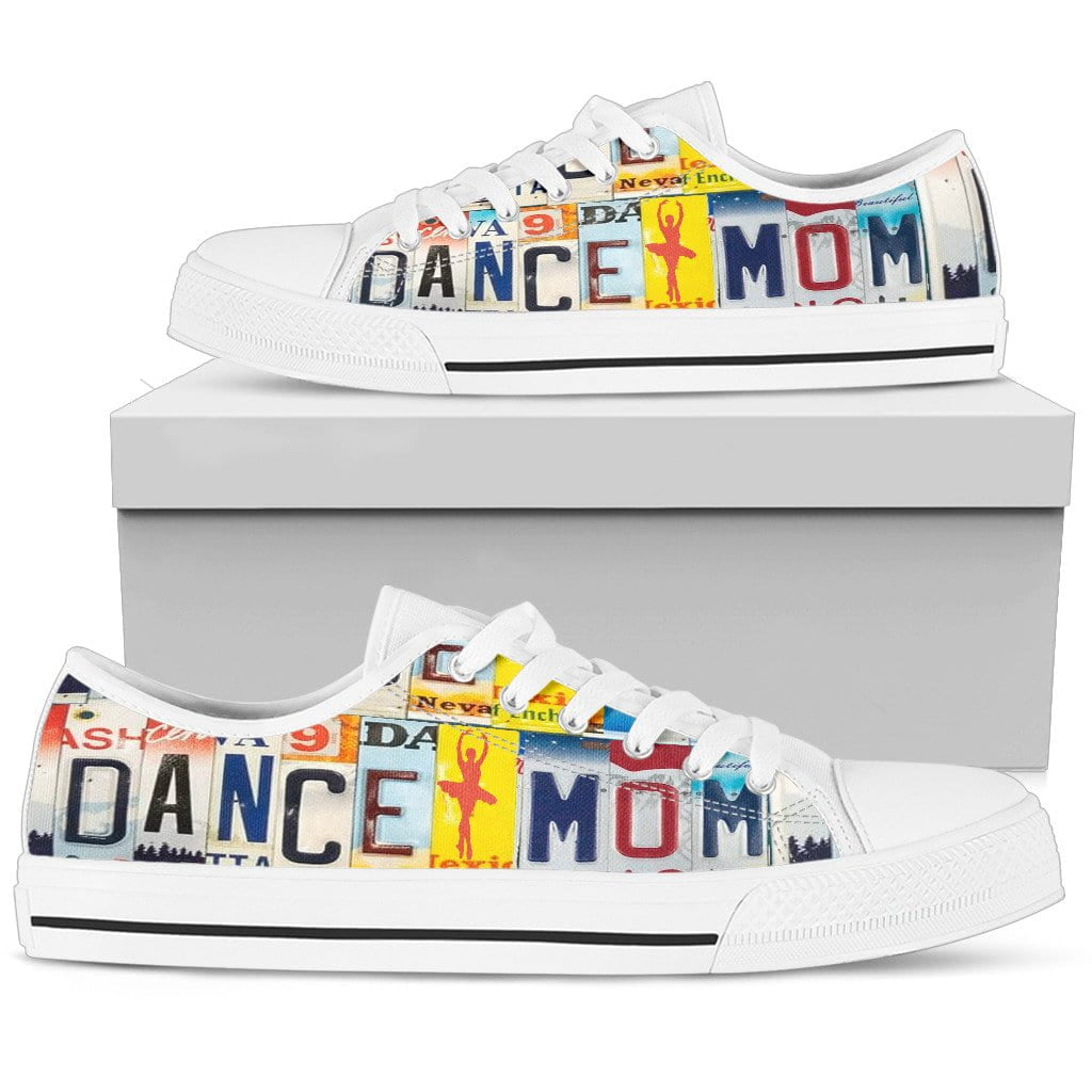 Dance mom Low Top Womens Tennis Shoes