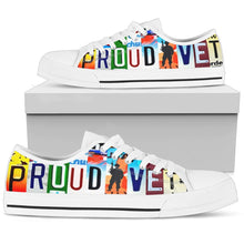 Proud Vet Low Top Womens Tennis Shoes White