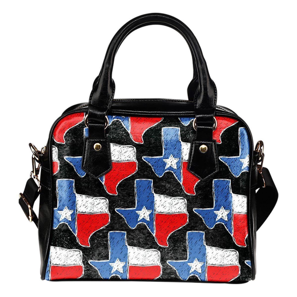 Texas Shoulder Shoulder Handbag
