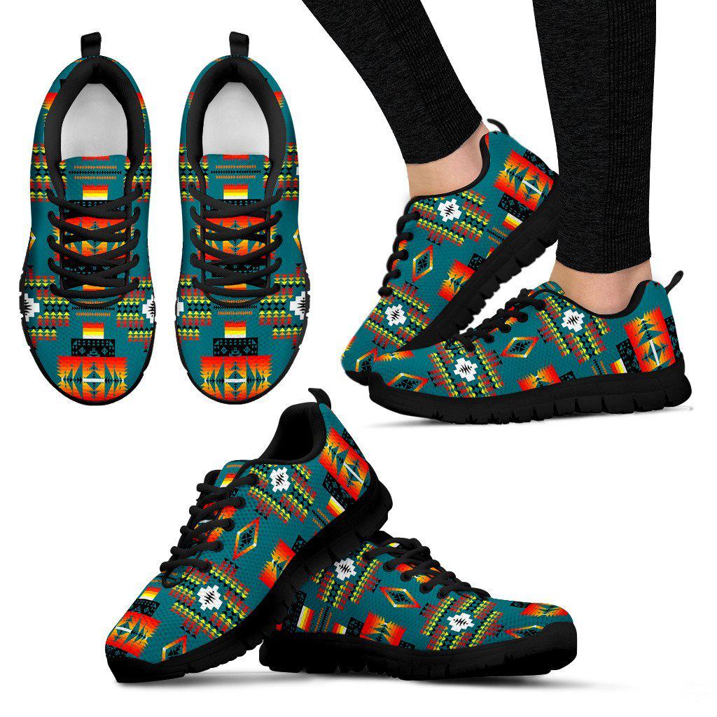 Seven Tribes Teal Sopo WOMEN'S Sneakers Tennis Shoes