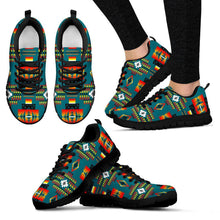 Seven Tribes Teal Sopo WOMEN'S Sneakers Tennis Shoes
