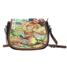 Hula Girl Saddle Bag