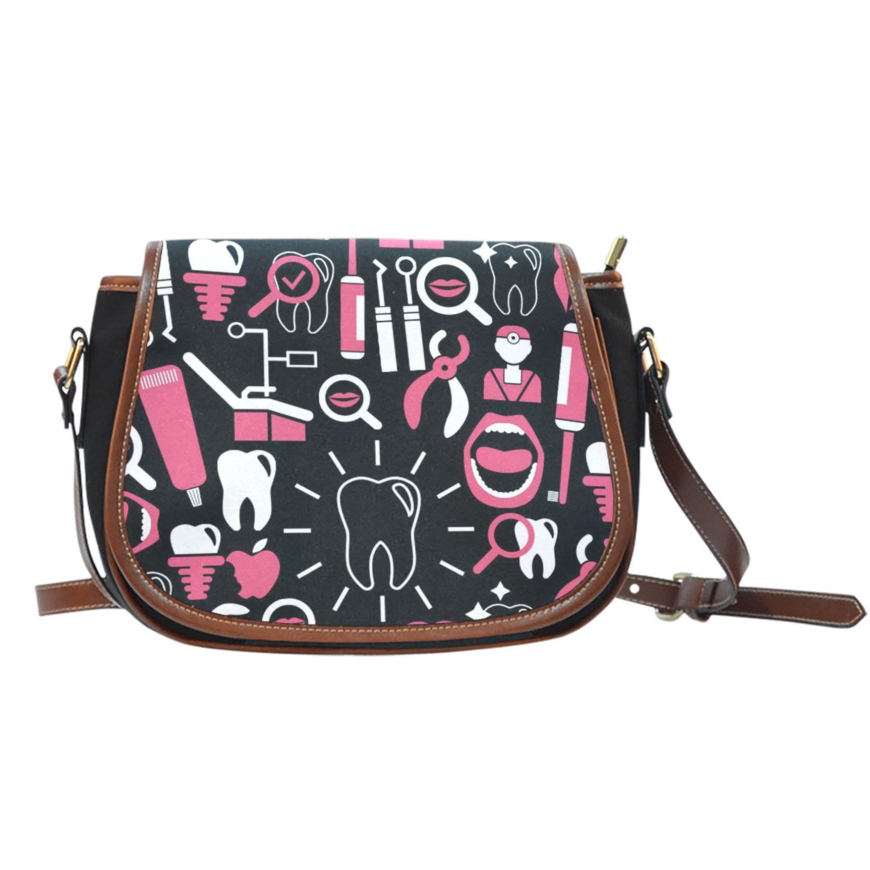 Dental Hygienist Saddlebag