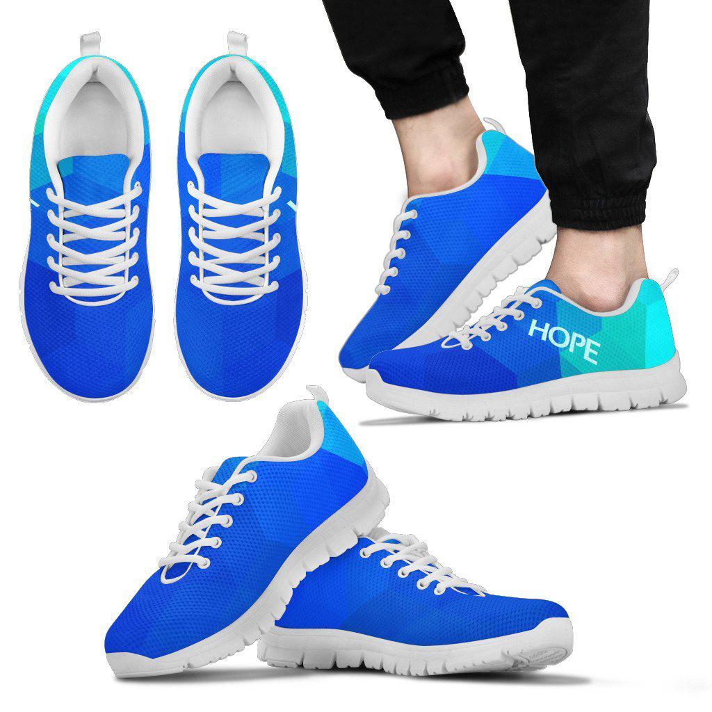 Hope White Men's Sneakers Tennis Shoes