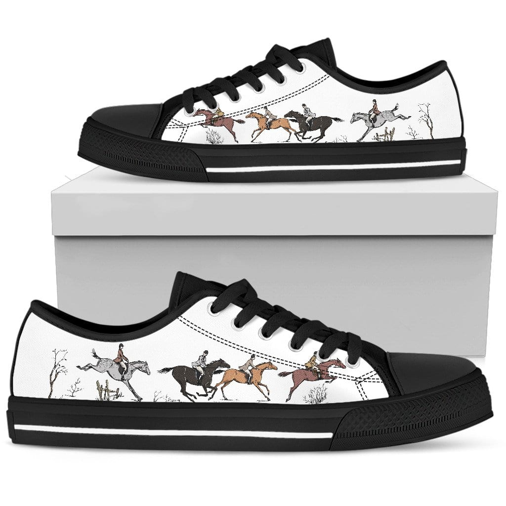 Horse Art Women's Low Top Shoe