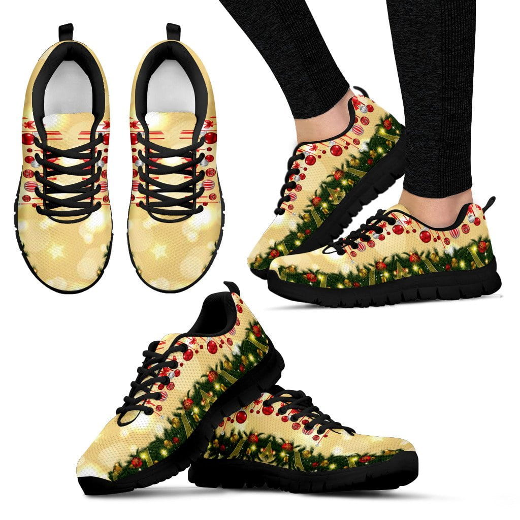 Balls of Christmas Women's Sneakers