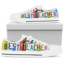 Best Teacher Low Top Womens Tennis Shoes