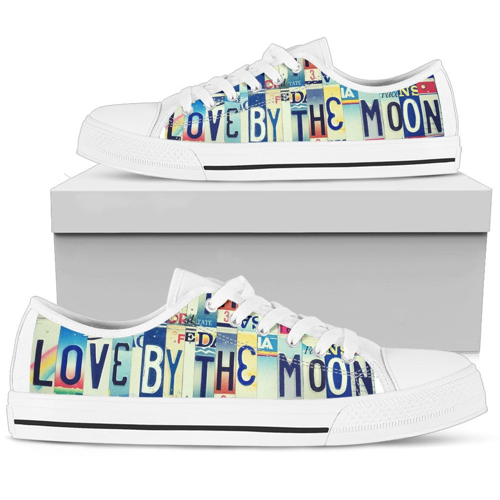 Live By The Sun Love By The Moon Low Top Womens Tennis Shoes White