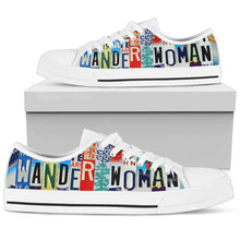 Wander Woman Low Top Womens Tennis Shoes White