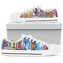 Sail Naked Low Top Mens Tennis Shoes White