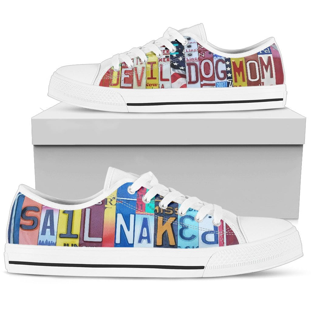 Sail Naked Low Top Mens Tennis Shoes White