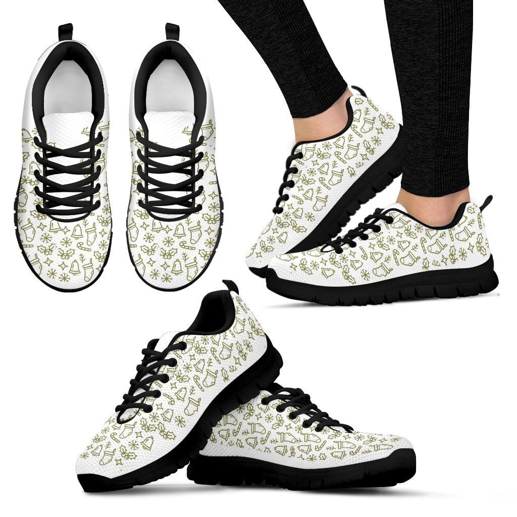 Christmas Wrap Women's Sneakers