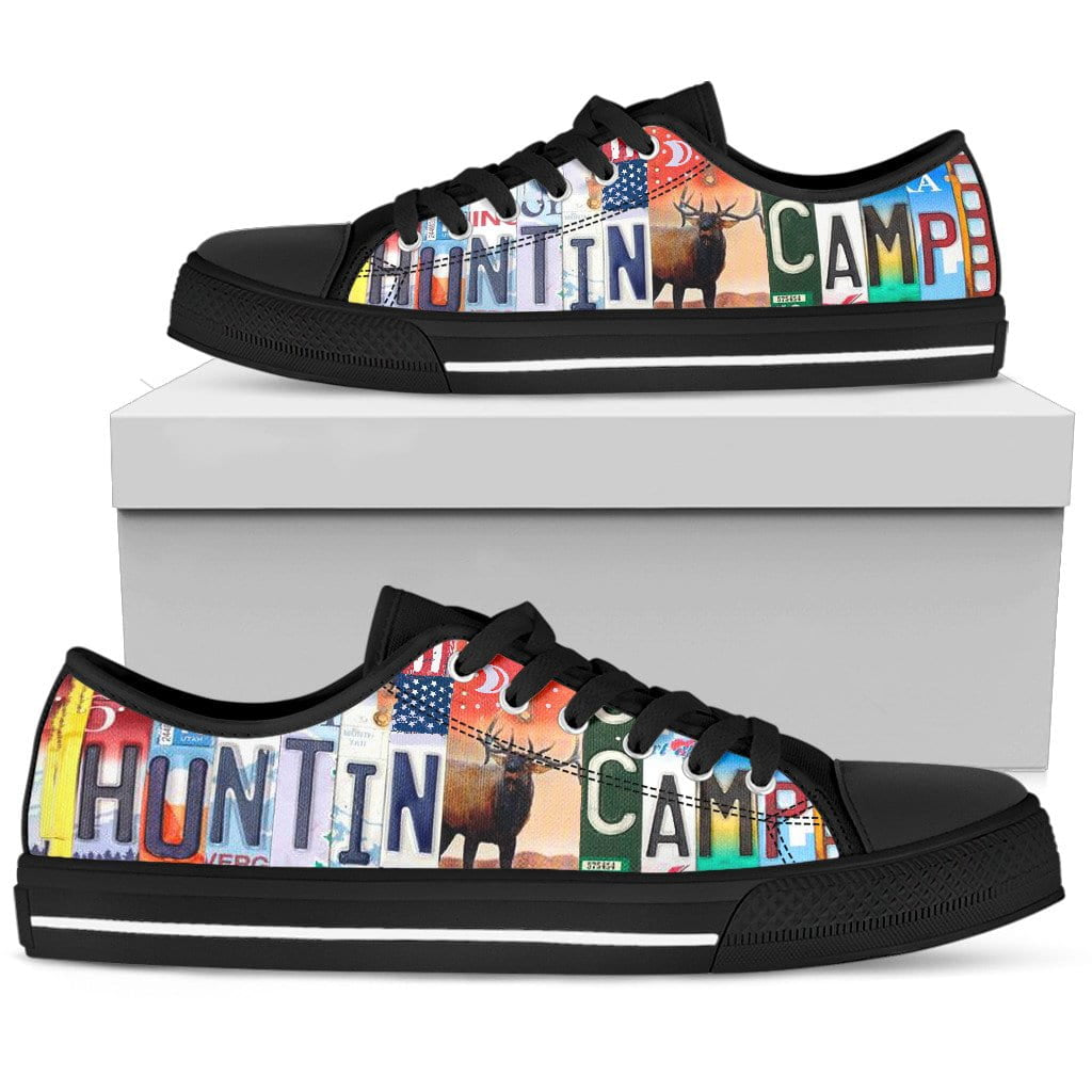 Hunting Camp Low Top Tennis Shoes