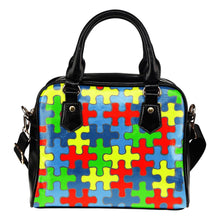 Autism Awareness Shoulder Handbag