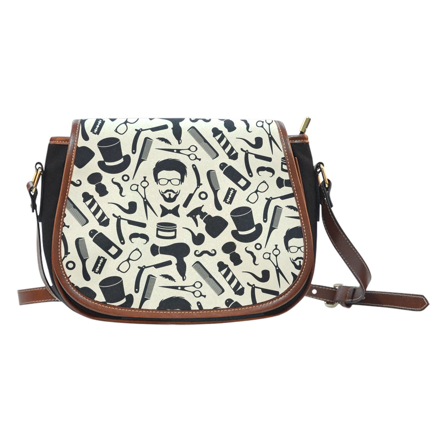 BARBER SADDLE BAG