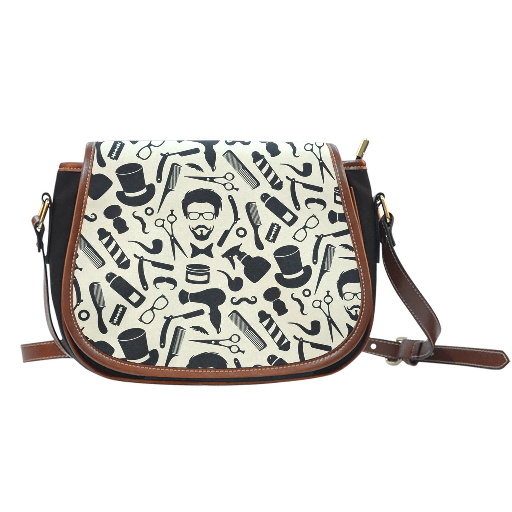 BARBER SADDLE BAG