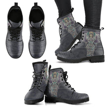Elegant Elephant Women's Leather Boots