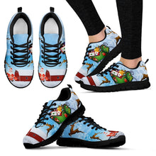 Christmas & Rudolf Women's Sneakers