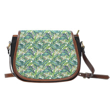 Aloha Canvas Saddle Bag