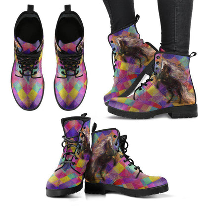 Lone Horse Women's Leather Boots