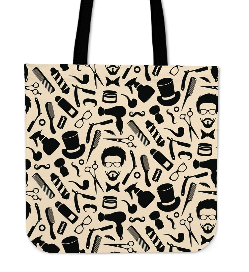 BARBER TOTE BAGS