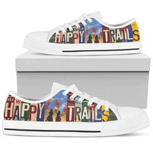 Happy Trails Low Top Mens Tennis Shoes