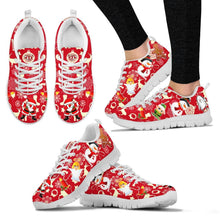 Dubbing Santa Women's Sneakers